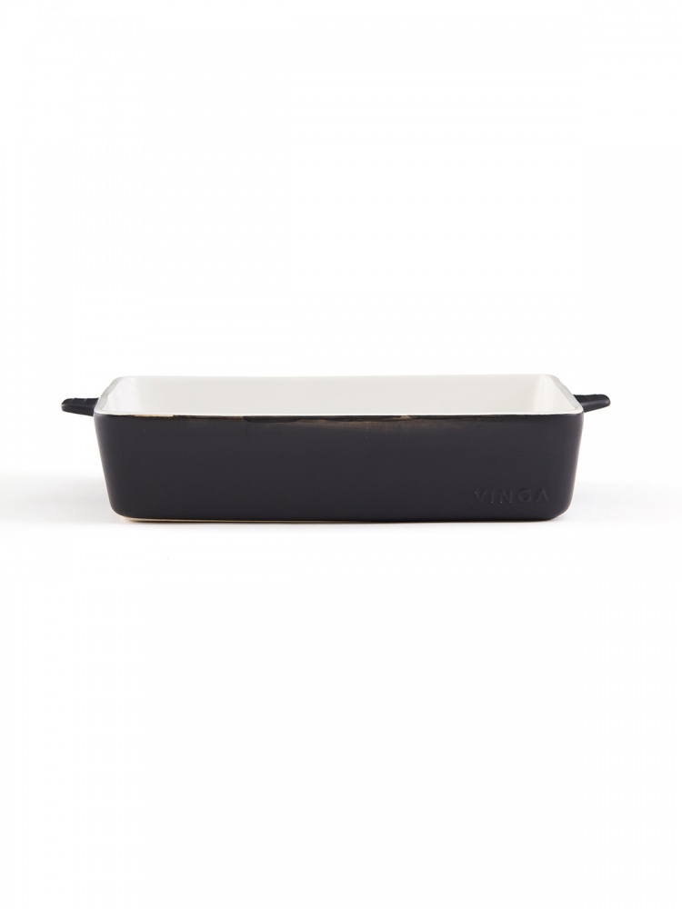 Logo trade promotional gifts image of: Monte gratin dish, black