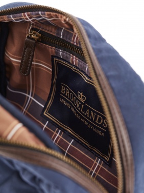 Logo trade promotional product photo of: Brooklands Weekender, navy