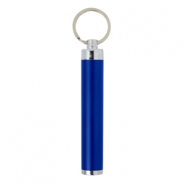 Logo trade promotional item photo of: Pocket LED torch, blue