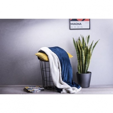 Logotrade promotional item image of: Blanket fleece, grey