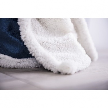 Logotrade promotional merchandise image of: Blanket fleece, grey