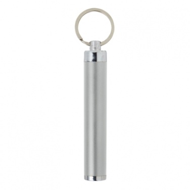 Logotrade promotional items photo of: Pocket LED torch, Silver