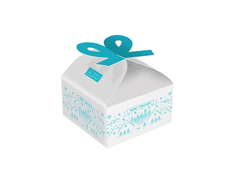 Logo trade promotional gifts image of: Present box