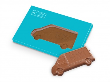 Logo trade promotional gift photo of: Chocolate van