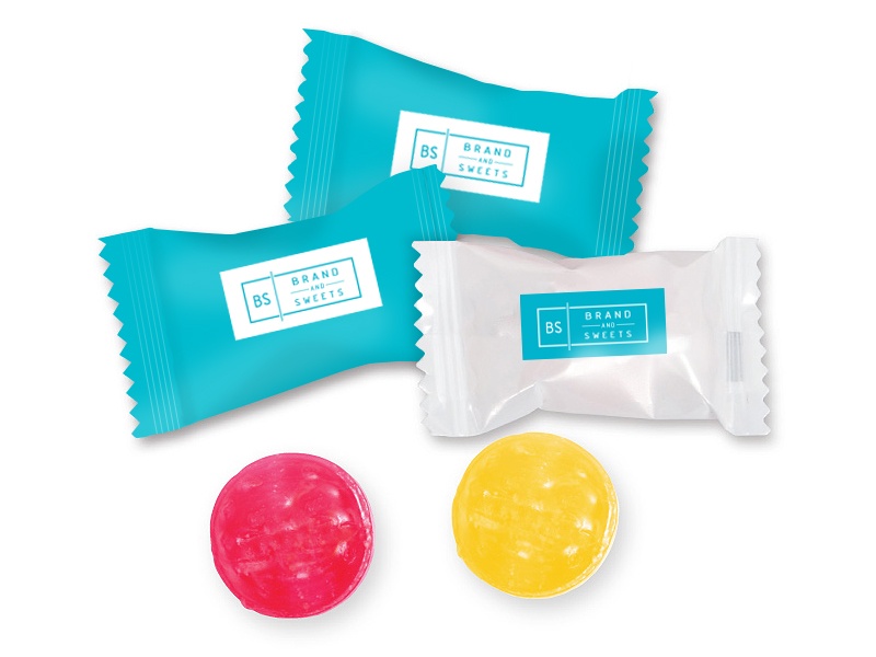 Logo trade promotional product photo of: Flow pack candies