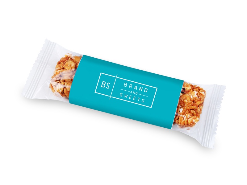 Logotrade business gift image of: Bio&amp;crunchy label bar