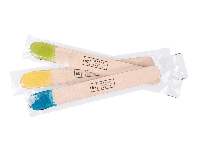 Logotrade advertising product image of: Spatula lollipops