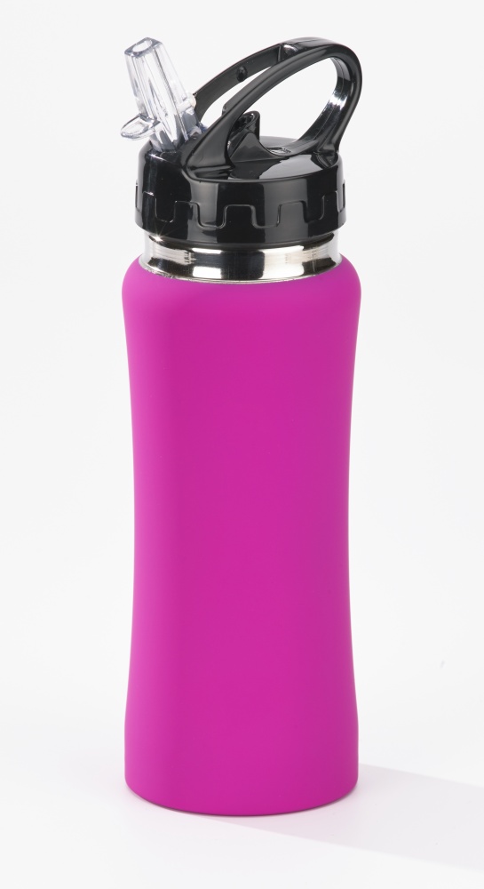 Logo trade advertising products image of: WATER BOTTLE COLORISSIMO, 600 ml, lilac