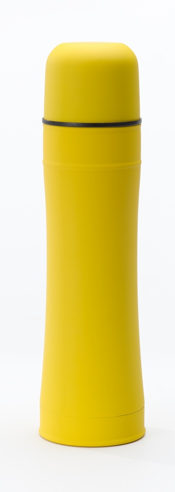 Logotrade promotional merchandise image of: THERMOS COLORISSIMO, 500 ml yellow