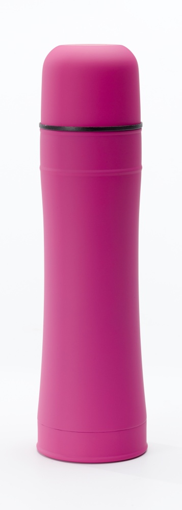 Logo trade promotional merchandise photo of: THERMOS COLORISSIMO, 500 ml, rose