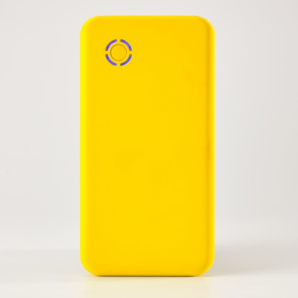 Logotrade promotional product picture of: RAY power bank 4000 mAh, yellow