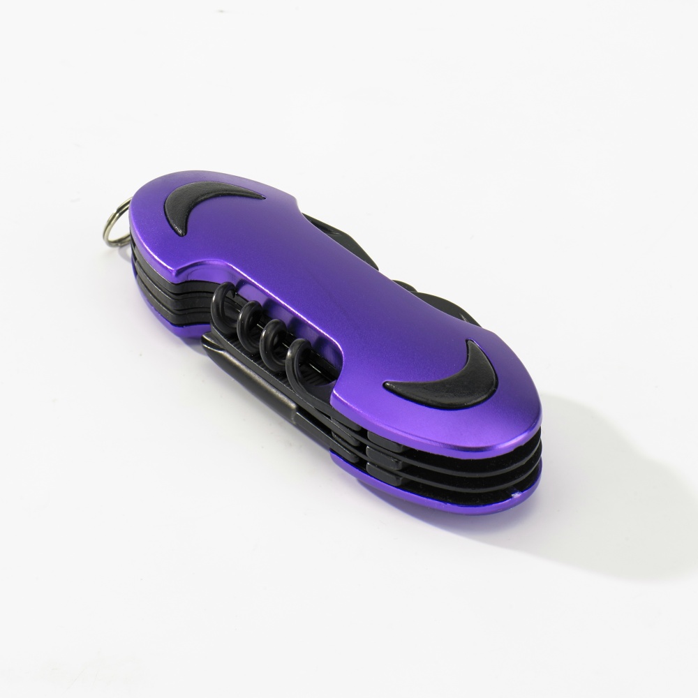 Logo trade promotional item photo of: POCKET KNIFE COLORADO, purple