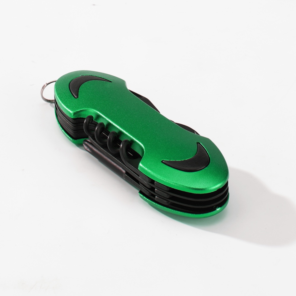 Logo trade promotional merchandise photo of: POCKET KNIFE COLORADO, green