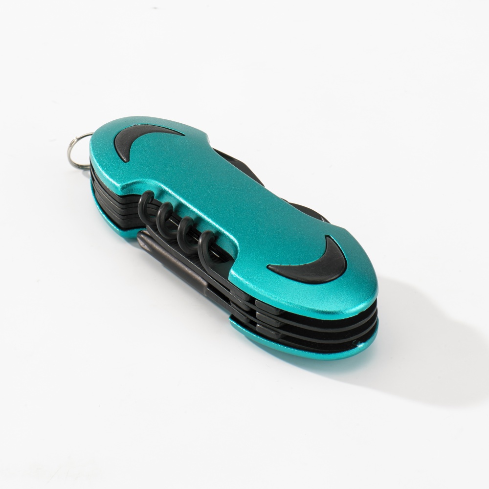 Logo trade promotional items image of: POCKET KNIFE COLORADO, turquoise