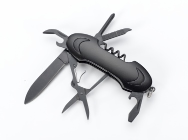 Logo trade promotional items picture of: POCKET KNIFE COLORADO, black