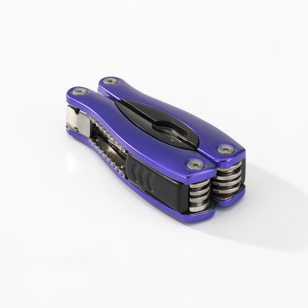 Logotrade promotional gift picture of: LARGE MULTITOOL COLORADO, purple