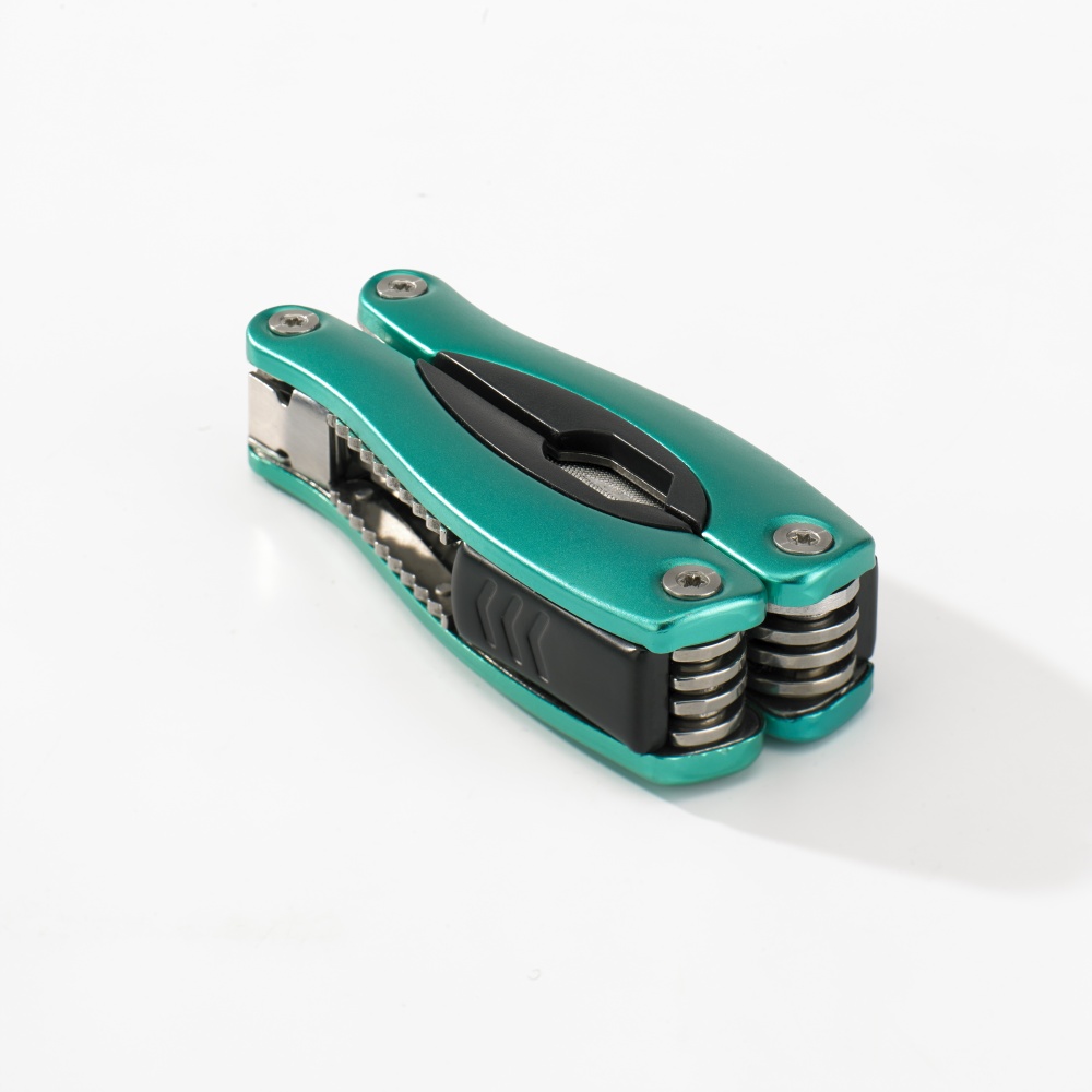 Logotrade corporate gift picture of: LARGE MULTITOOL COLORADO, turquoise