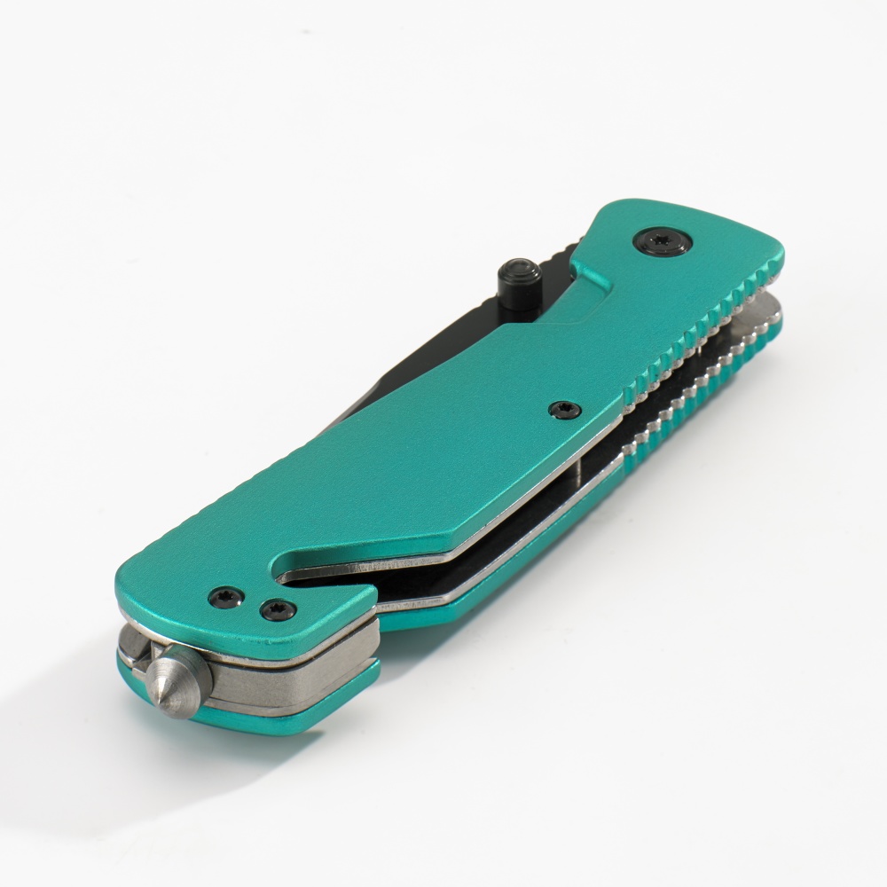 Logotrade business gift image of: EMERGENCY CAR KNIFE EXTREME 3in1, turquoise