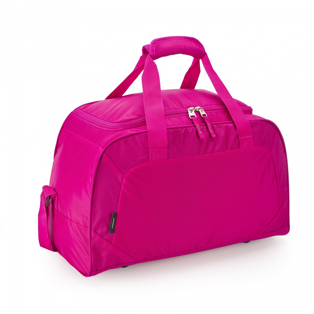 Logotrade corporate gift picture of: SPORT & TRAVEL BAG MASTER, rose