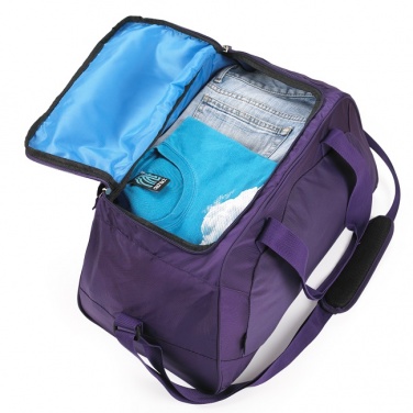 Logotrade promotional merchandise photo of: SPORT & TRAVEL BAG MASTER, purple