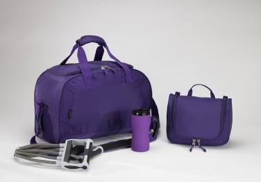 Logotrade promotional gift image of: SPORT & TRAVEL BAG MASTER, purple