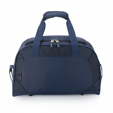 Logotrade promotional gift picture of: SPORT & TRAVEL BAG MASTER, navy blue