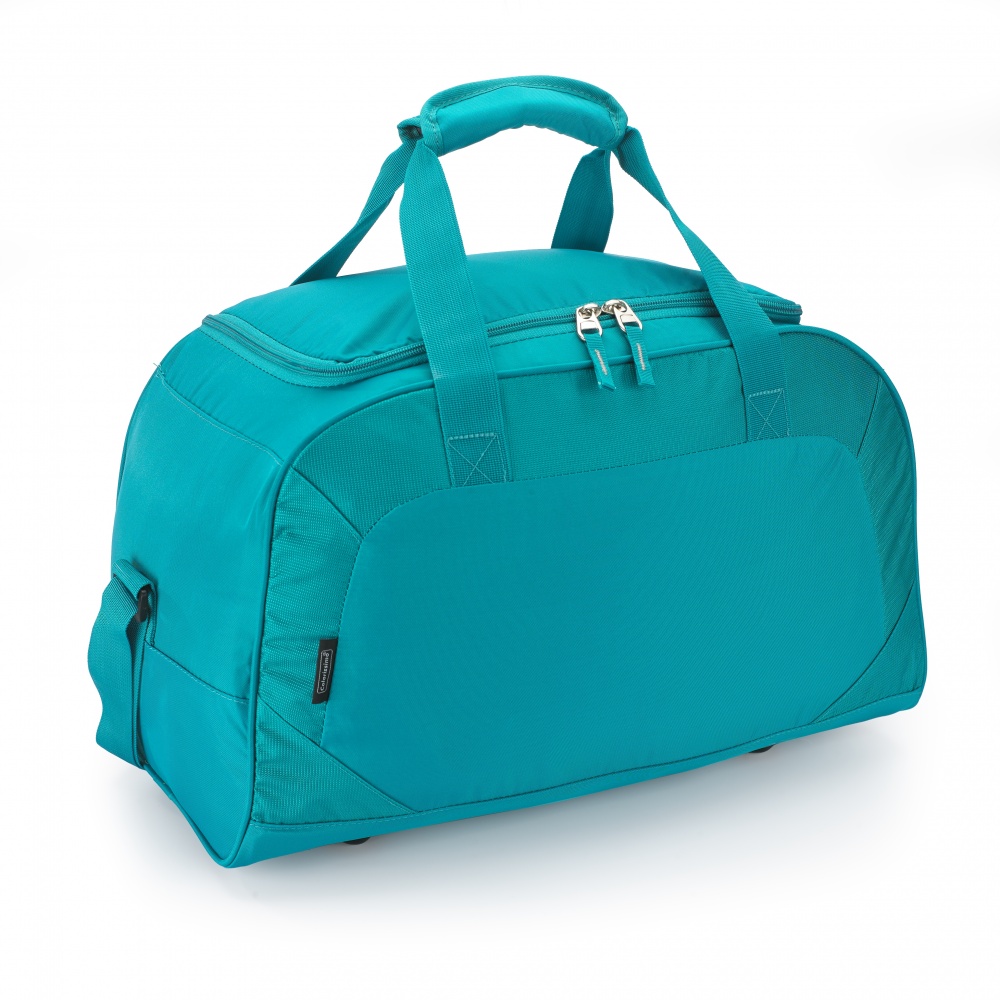 Logo trade promotional gift photo of: SPORT & TRAVEL BAG MASTER, turquoise