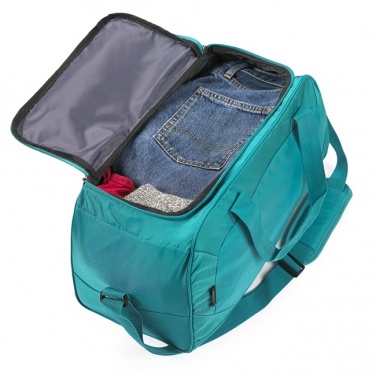 Logotrade promotional item picture of: SPORT & TRAVEL BAG MASTER, turquoise