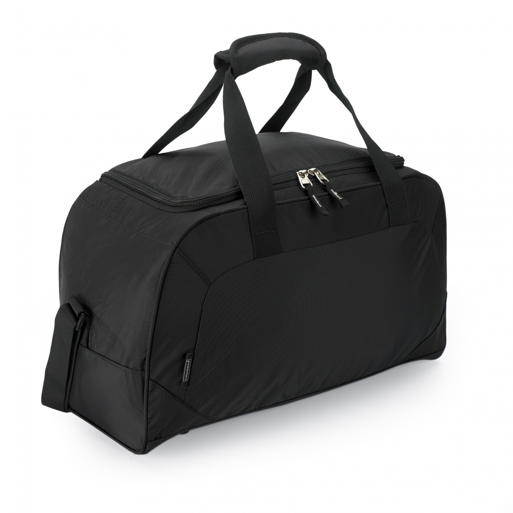 Logo trade promotional item photo of: SPORT & TRAVEL BAG MASTER, black