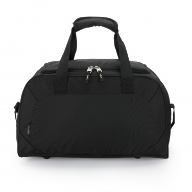 Logo trade promotional item photo of: SPORT & TRAVEL BAG MASTER, black