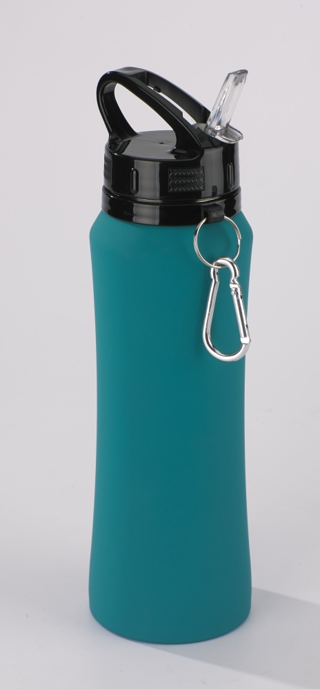 Logotrade promotional merchandise image of: Water bottle Colorissimo, 700 ml, turquoise