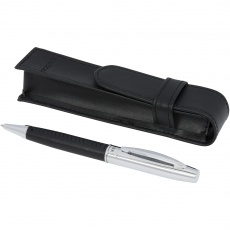 Scherzo pen giftset - BK, silver