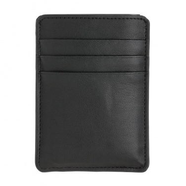 Logo trade promotional merchandise photo of: Swiss Peak Powerbank wallet, black