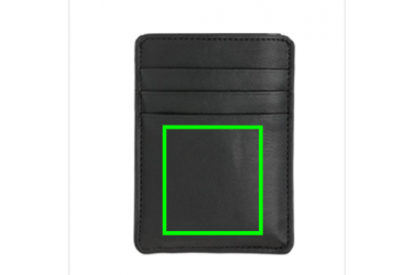 Logo trade promotional giveaways picture of: Swiss Peak Powerbank wallet, black