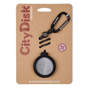 Logotrade promotional giveaways photo of: Citydisk safety reflector