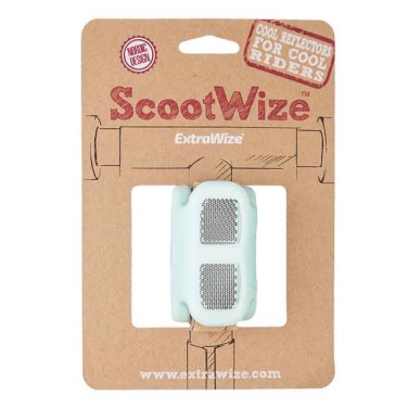 Logo trade advertising product photo of: Scootwize safety reflector