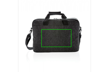 Logo trade promotional product photo of: 900D laptop bag PVC free, black