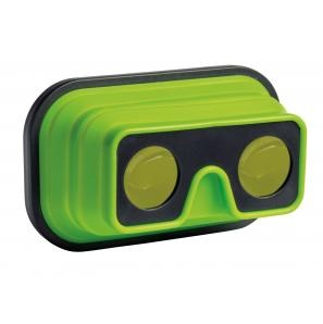 Logotrade promotional gifts photo of: VR Glasses IMAGINATION FLEX, green