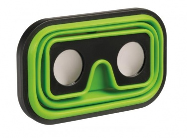 Logotrade advertising product image of: VR Glasses IMAGINATION FLEX, green