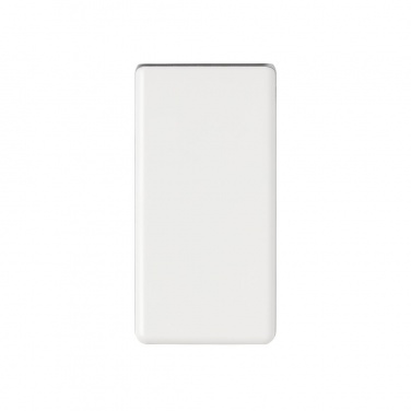 Logotrade promotional merchandise picture of: Ultra fast 5.000 mAh powerbank, white