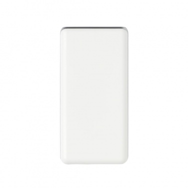 Logotrade business gift image of: Ultra fast 10.000 mAh powerbank with PD, white