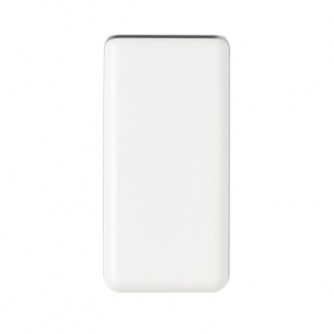 Logo trade promotional item photo of: Ultra fast 20.000 mAh powerbank with PD, white