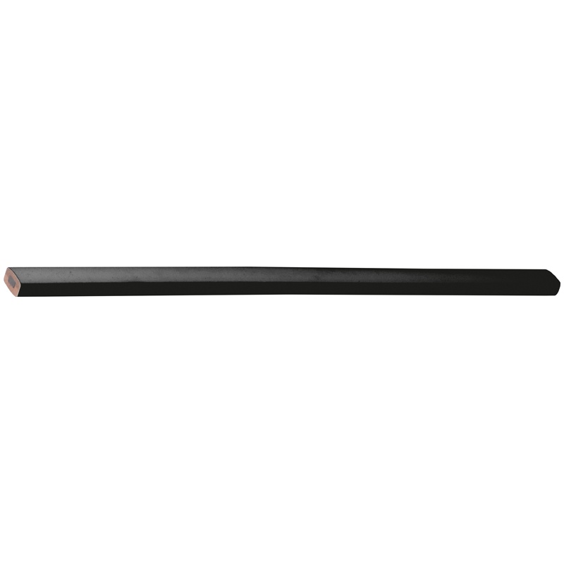 Logotrade promotional merchandise image of: Carpenter's pencil, black