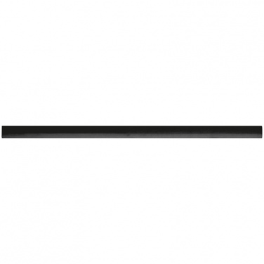 Logo trade business gift photo of: Carpenter's pencil, black