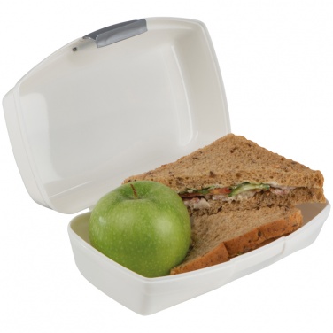 Logotrade corporate gift picture of: Lunchbox, white