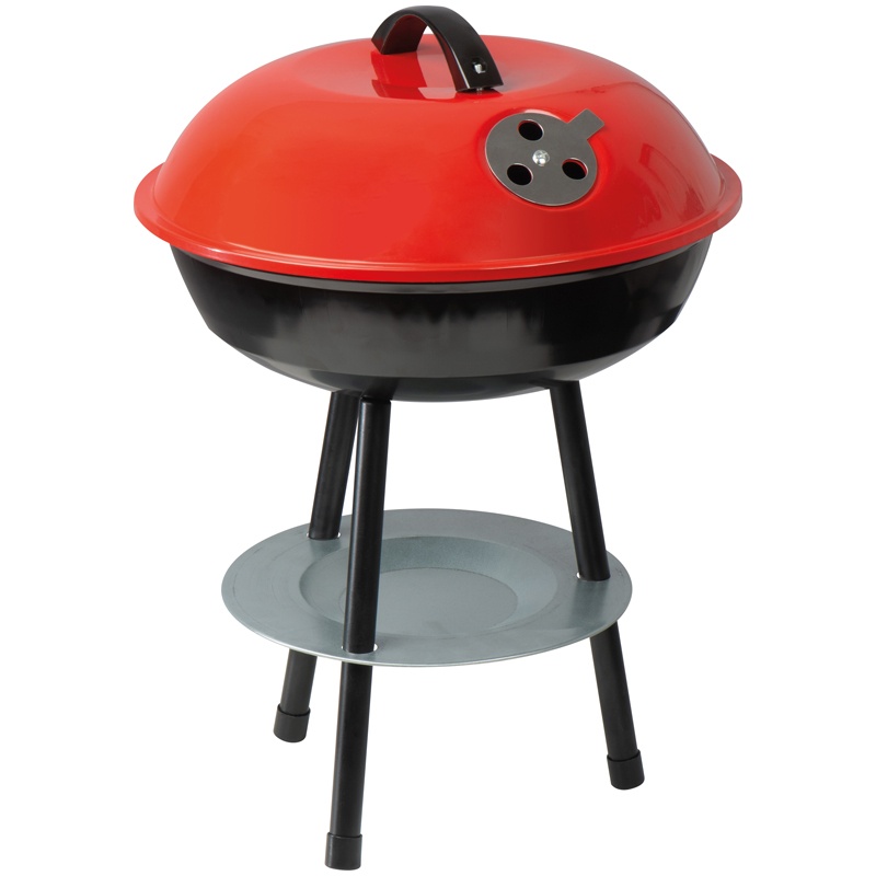 Logotrade promotional giveaway picture of: Mini grill, red