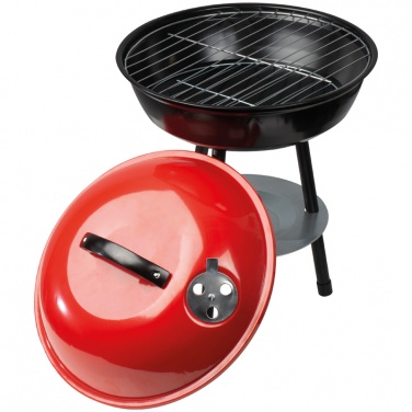 Logo trade promotional item photo of: Mini grill, red