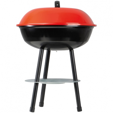 Logotrade promotional giveaways photo of: Mini grill, red