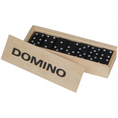 Logotrade promotional merchandise image of: Game of dominoes KO SAMUI, beige