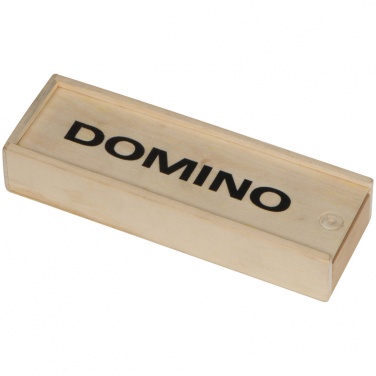 Logotrade advertising product picture of: Game of dominoes KO SAMUI, beige